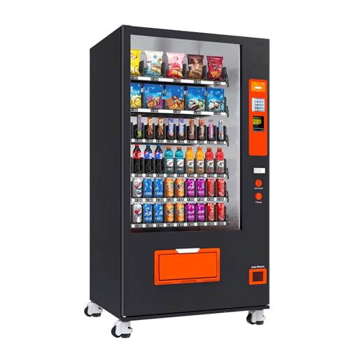 Refrigerated Combo Vending Machine