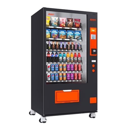 Refrigerated Combo Vending Machine