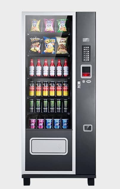 EPEX Refrigerated Drink Vending Machine