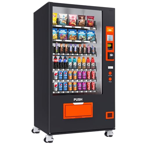 Refrigerated Combo Vending Machine