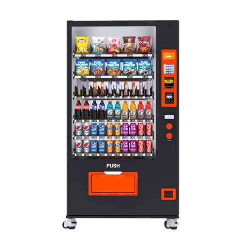 Refrigerated Combo Vending Machine