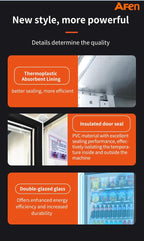 Refrigerated Combo Vending Machine