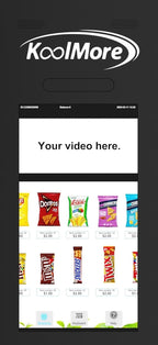 KoolMore 60-Slot Snack Vending Machine