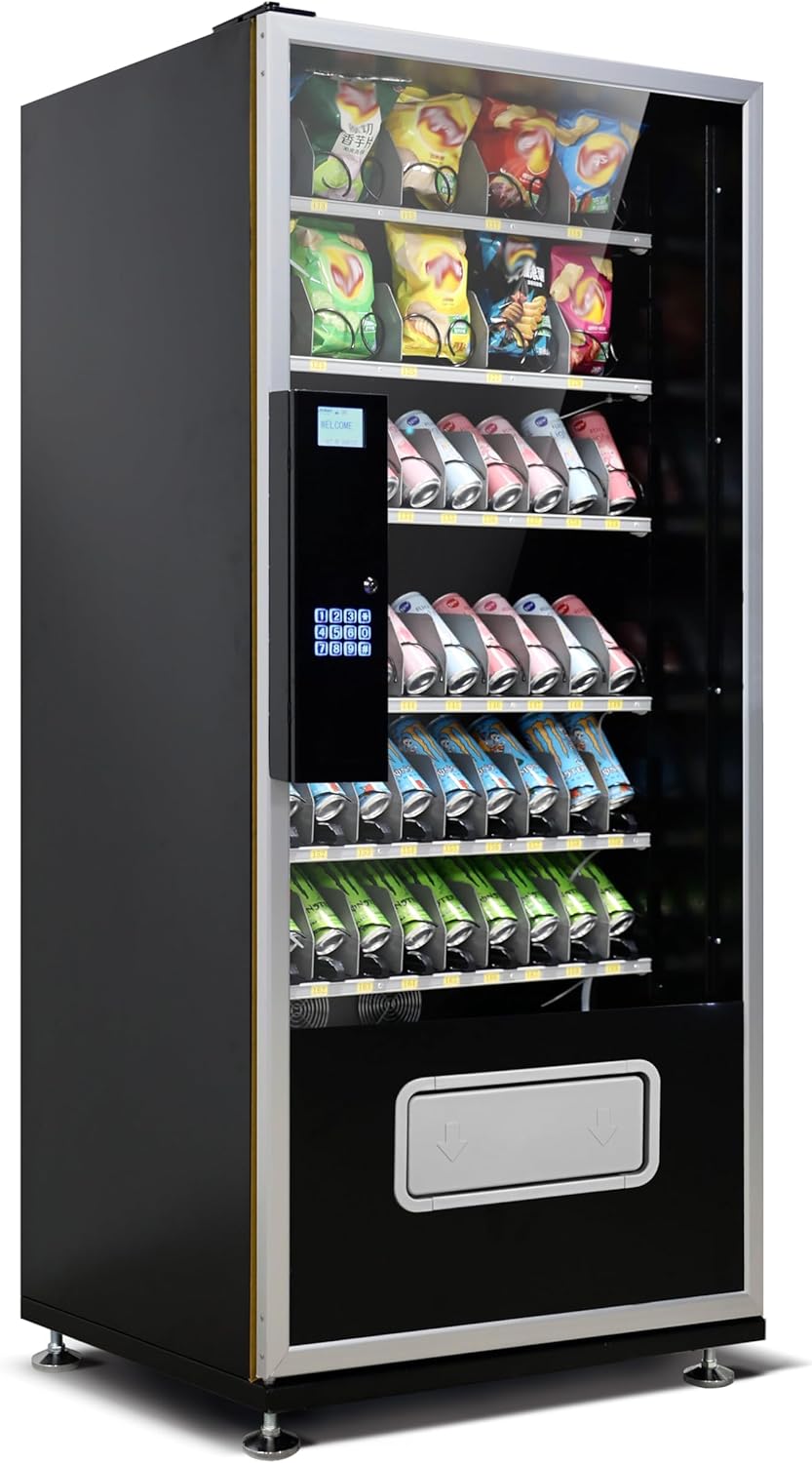 EPEX Large Refrigerated Combo Vending