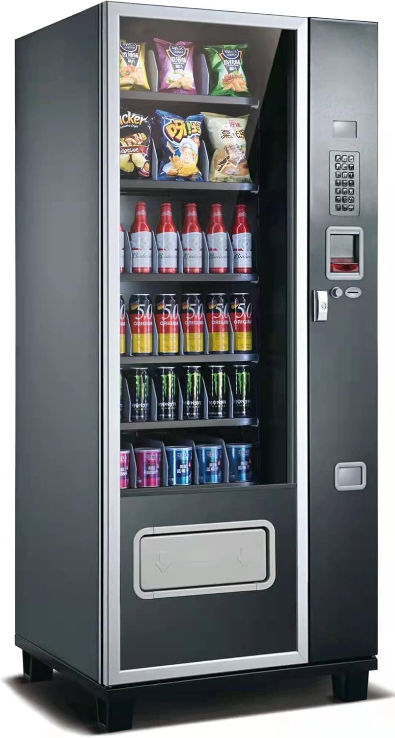 EPEX Refrigerated Drink Vending Machine