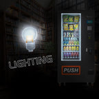Commercial Refrigerated Snack & Drink Vending Machine
