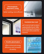 Combo Snack Drink Vending Machine