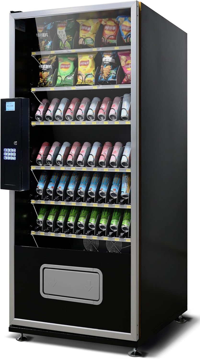 EPEX Large Refrigerated Combo Vending