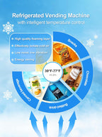 Refrigerated Combo Vending Machine