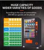 Refrigerated Combo Vending Machine