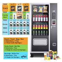 EPEX LED Snack & Drink Vending Machine