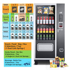 EPEX LED Snack & Drink Vending Machine