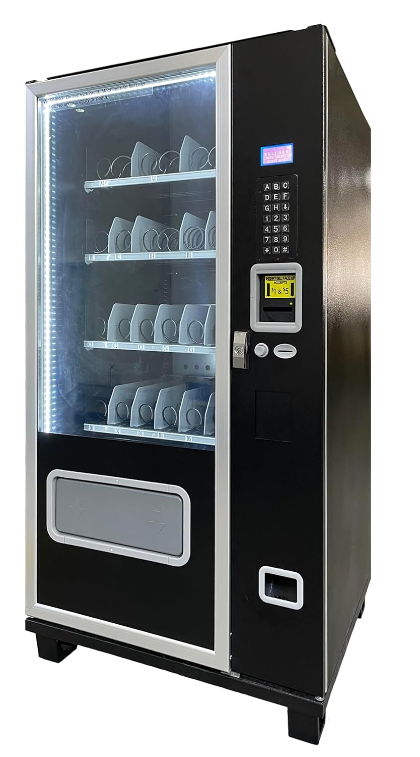 EPEX LED Snack & Drink Vending Machine