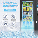Commercial Refrigerated Snack & Drink Vending Machine