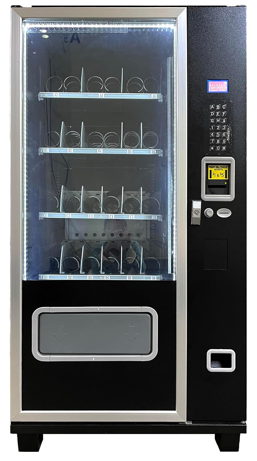 EPEX LED Snack & Drink Vending Machine