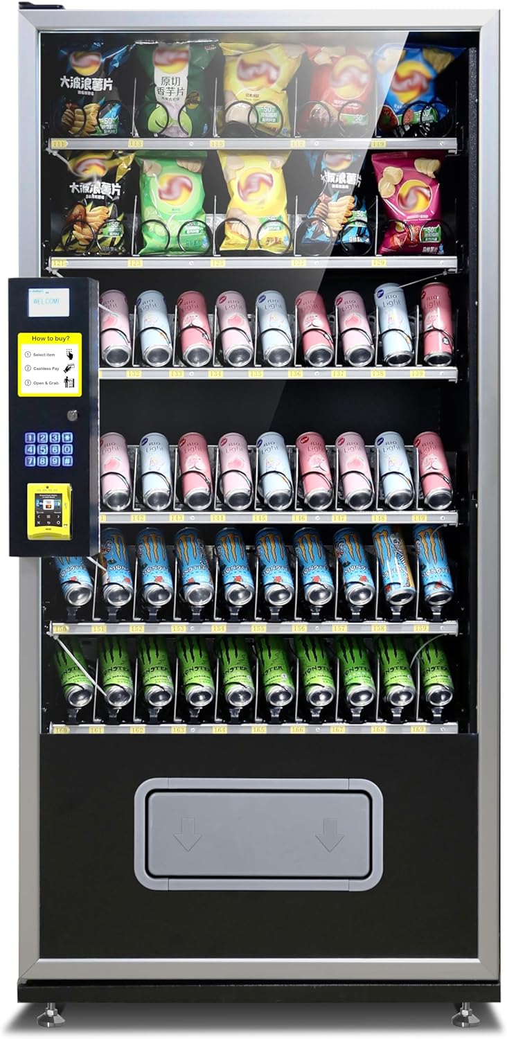 EPEX Large Refrigerated Combo Vending
